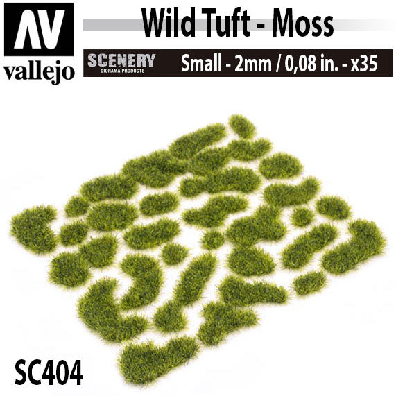 Vallejo Scenery Wild Tuft - Moss