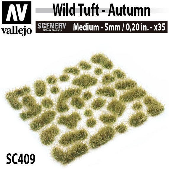 Vallejo Scenery Wild Tuft - Autumn