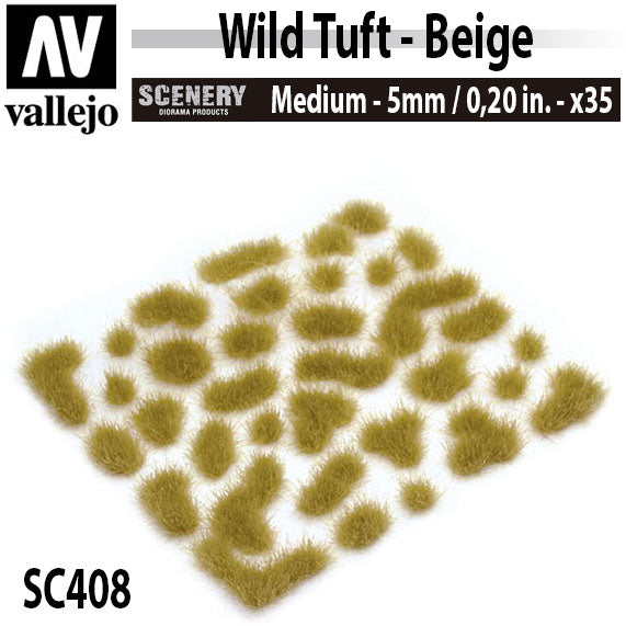 Vallejo Scenery Wild Tuft - Beige
