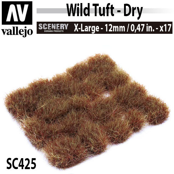 Vallejo Scenery Wild Tuft - Dry