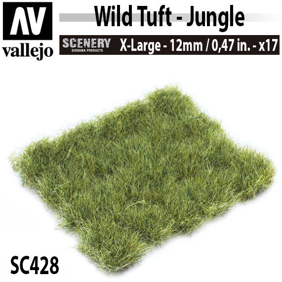 Vallejo Scenery Wild Tuft - Jungle