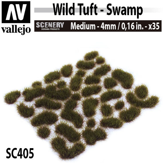 Vallejo Scenery Wild Tuft - Swamp