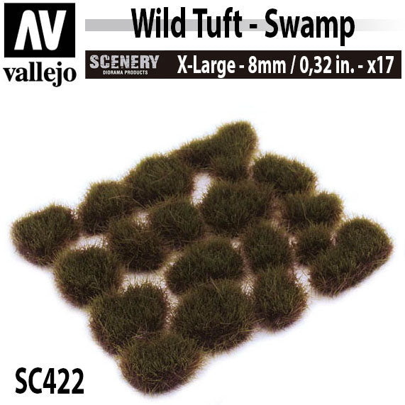 Vallejo Scenery Wild Tuft - Swamp