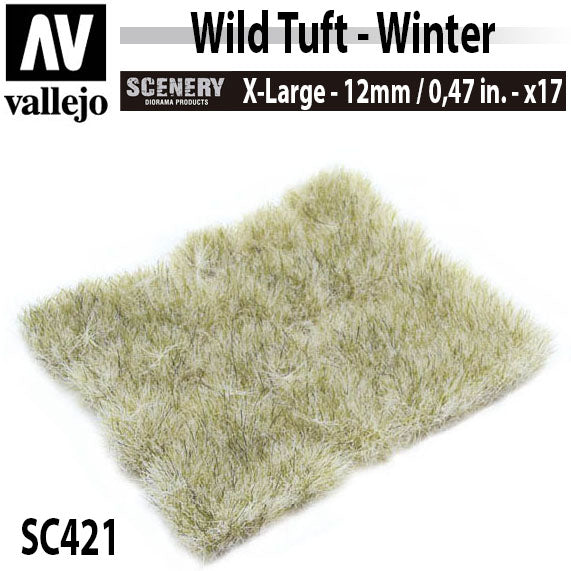 Vallejo Scenery Wild Tuft - Winter