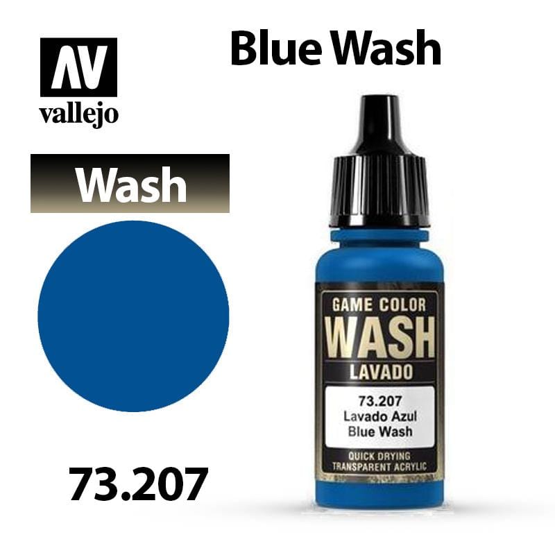 Vallejo Game Color - Wash Blue Shade 17ml - Val73207