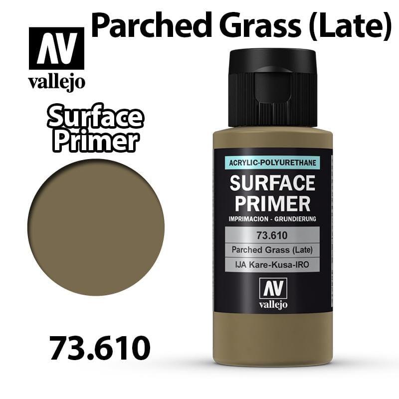 Vallejo Surface Primer - Parched Grass (Late) 60ml - Val73610