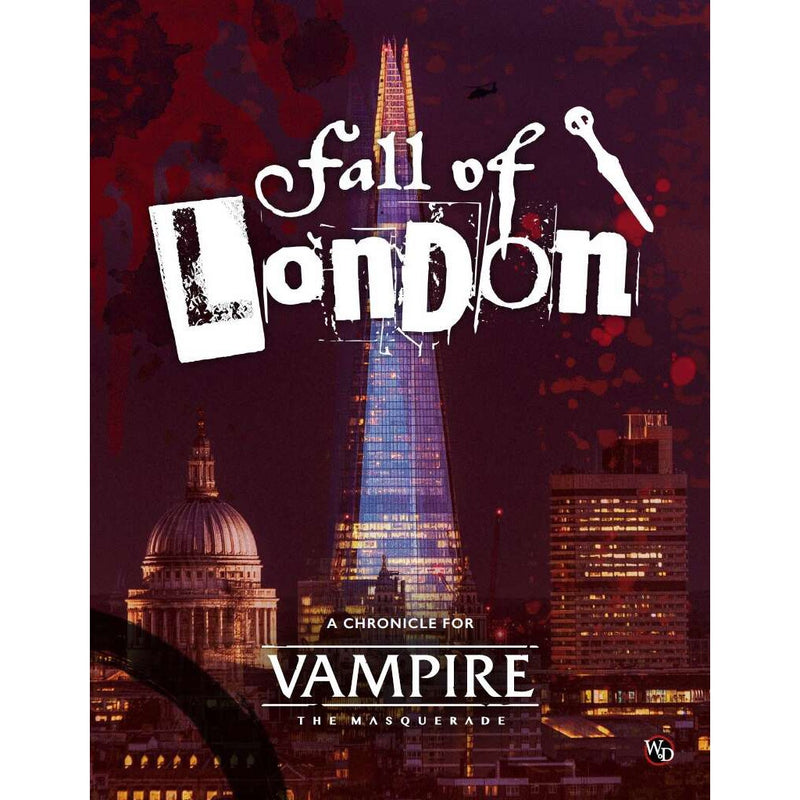 Vampire the Masquerade Fall of London