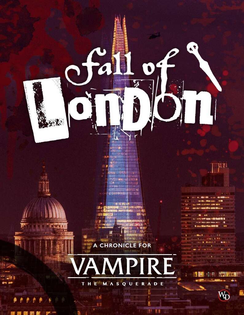 Vampire the Masquerade Fall of London