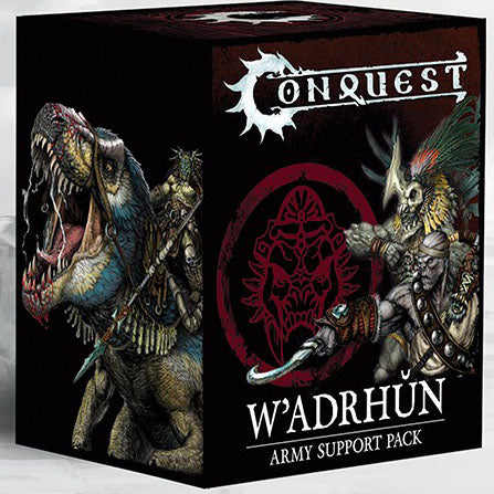 Conquest: Wadrhun - Army Support Packs