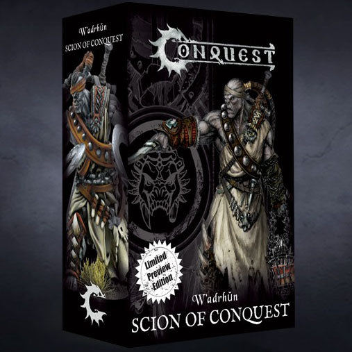 Conquest: Wadrhun - Scion of the Conquest (Preview Edition)