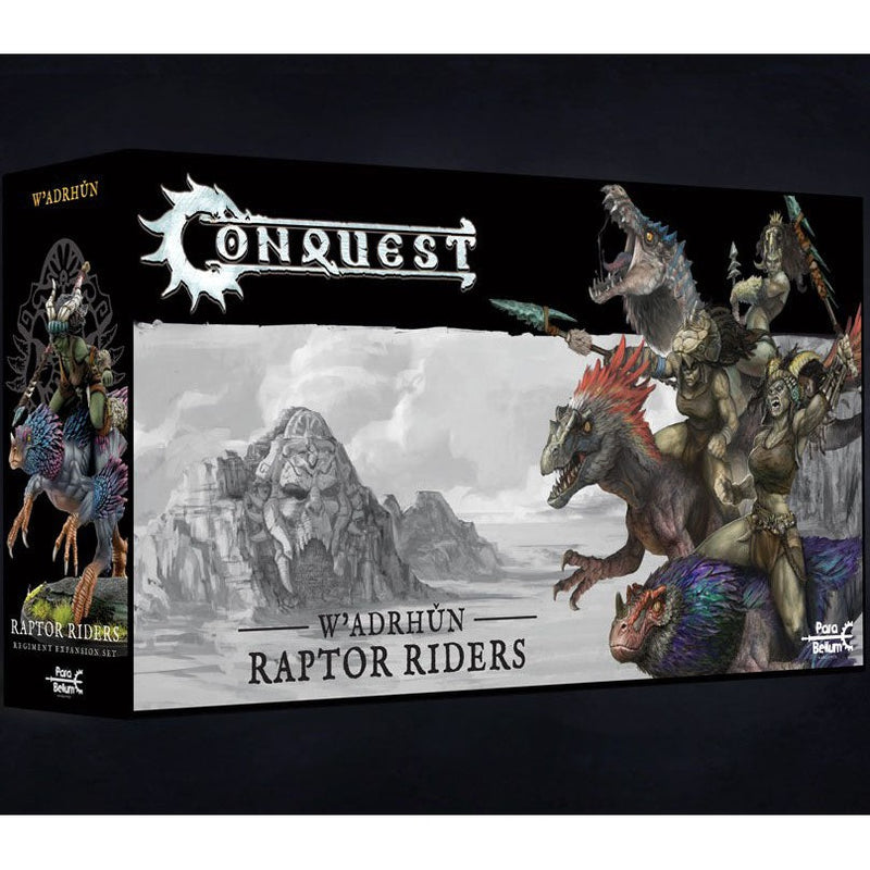 Conquest: Wadrhun - Raptor Riders
