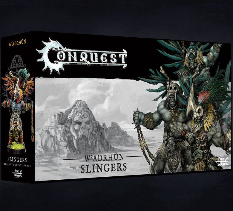 Conquest: Wadrhun - Slingers
