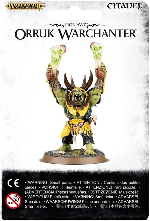Orruk Warclans Warchanter ( 89-28-W )