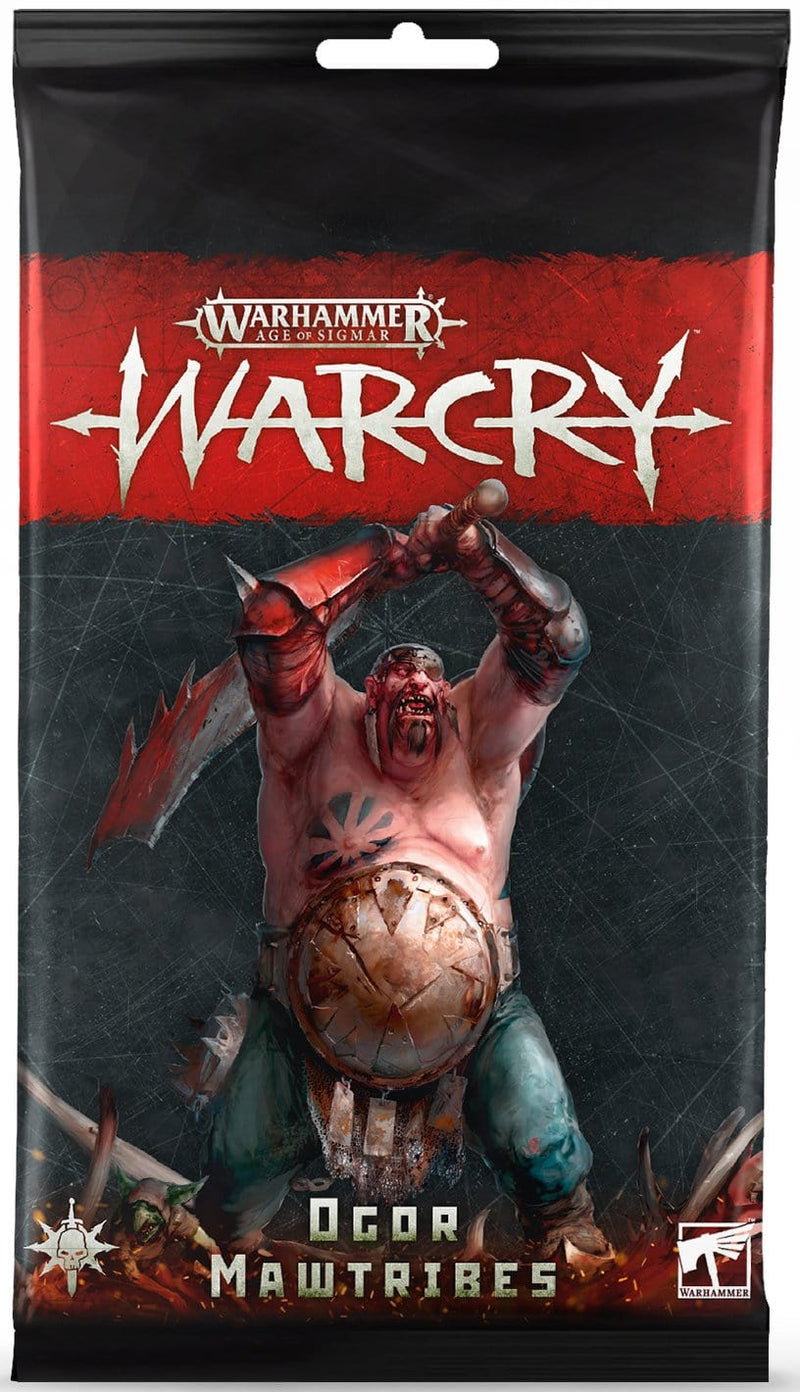 Warcry: Rules Cards - Ogor Mawtribes ( 111-44-N ) - Used