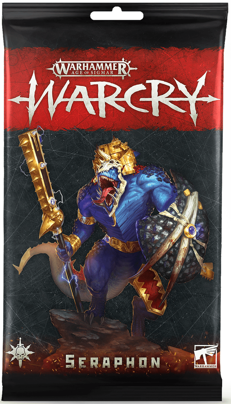 Warcry: Rules Cards - Seraphon ( 111-59-N ) - Used