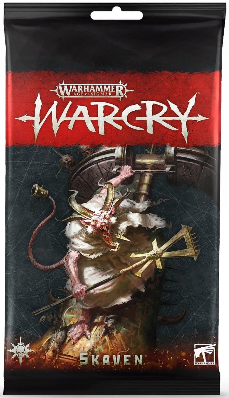 Warcry: Rules Cards - Skaven ( 111-48-N ) - Used
