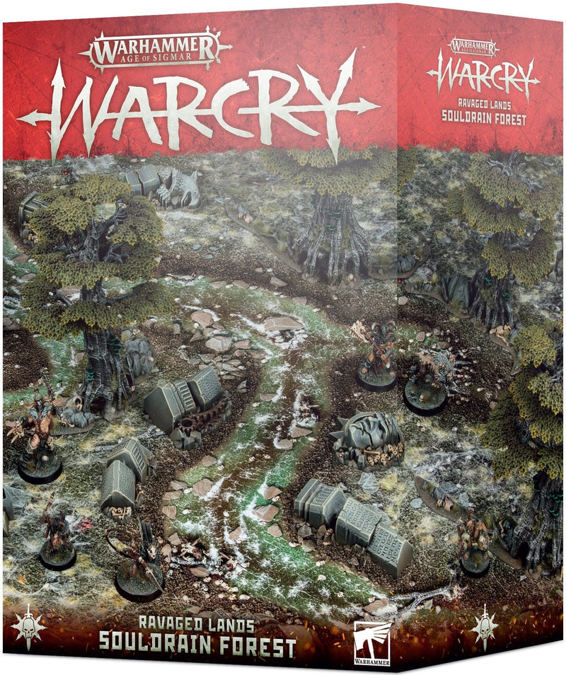 Warcry: Ravaged Lands - Souldrain Forest ( 111-33 ) - Used