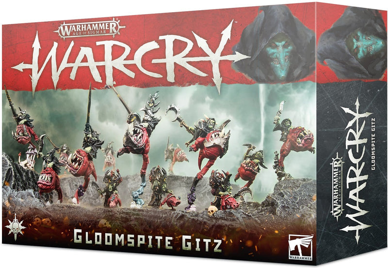 Warcry Warband: Gloomspite Gitz ( 111-28-N ) - Used