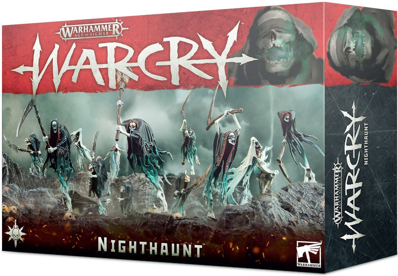 Warcry Warband: Nighthaunt ( 111-35-N ) - Used