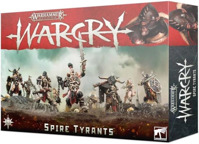 Warcry Warband: Spire Tyrants ( 111-26 ) - Used