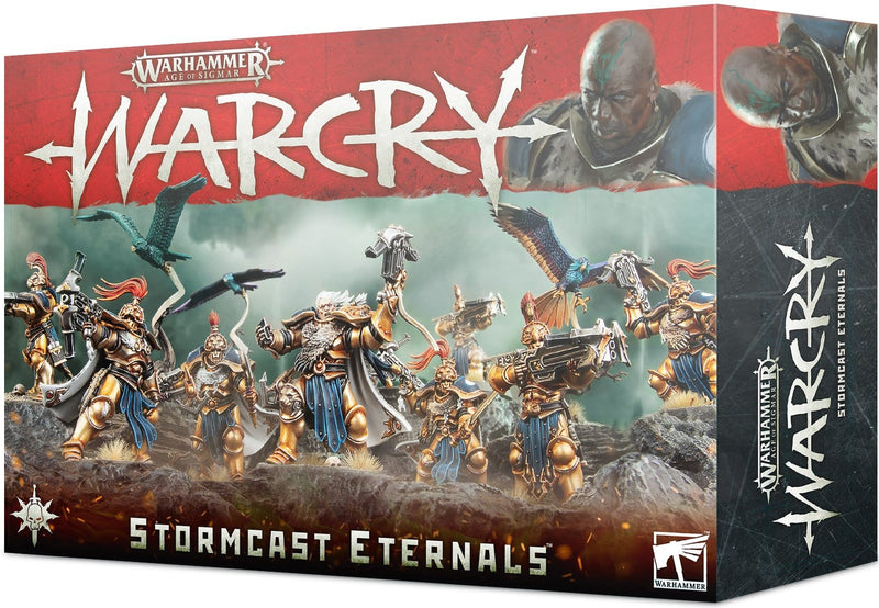 Warcry Warband: Stormcast Eternals ( 111-34-N ) - Used