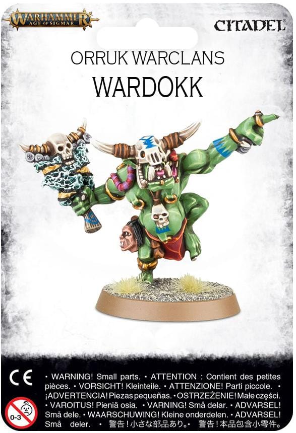 Orruk Warclans Wardokk ( 9026-W )