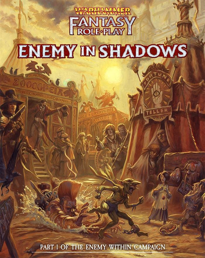 Warhammer Fantasy Roleplay : Enemy in Shadows