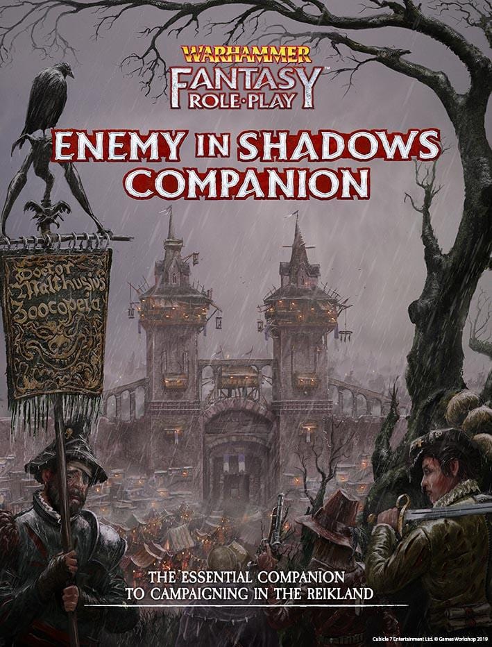 Warhammer Fantasy Roleplay : Enemy in Shadows Companion
