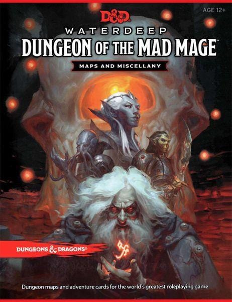 D&D Waterdeep: Dungeon of the Mad Mage Maps and Miscellany