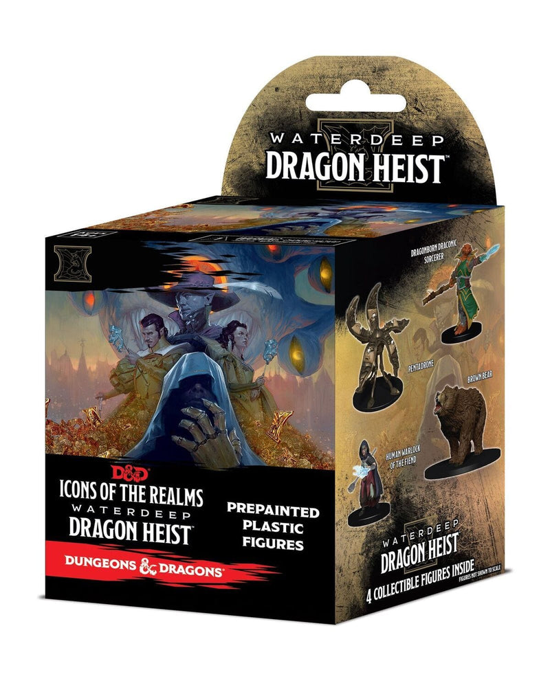 D&D Icons of the Realms: Waterdeep Dragon Heist Booster Pack