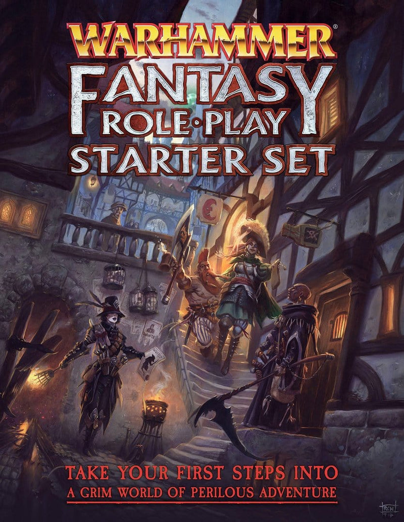 Warhammer Fantasy Roleplay - 4th edition - Starter Box