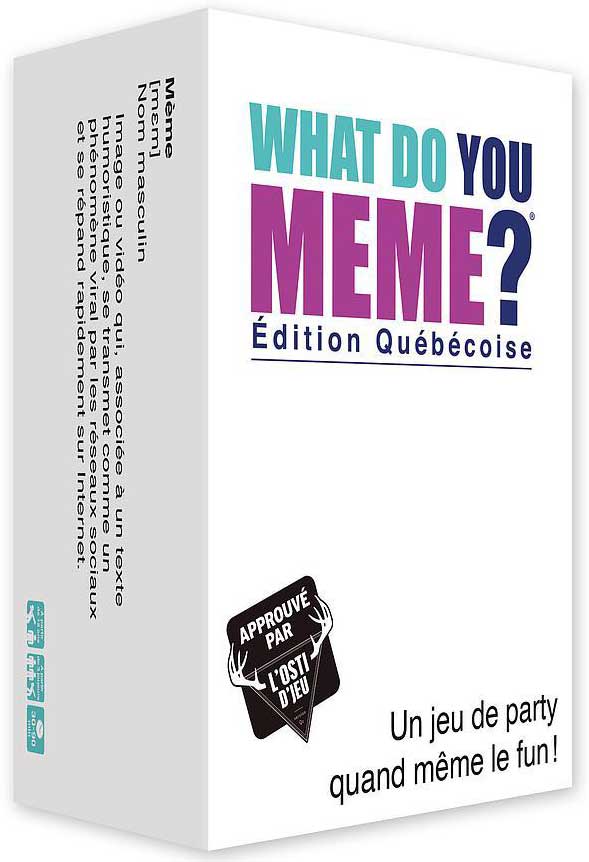 What do you meme? Édition québécoise