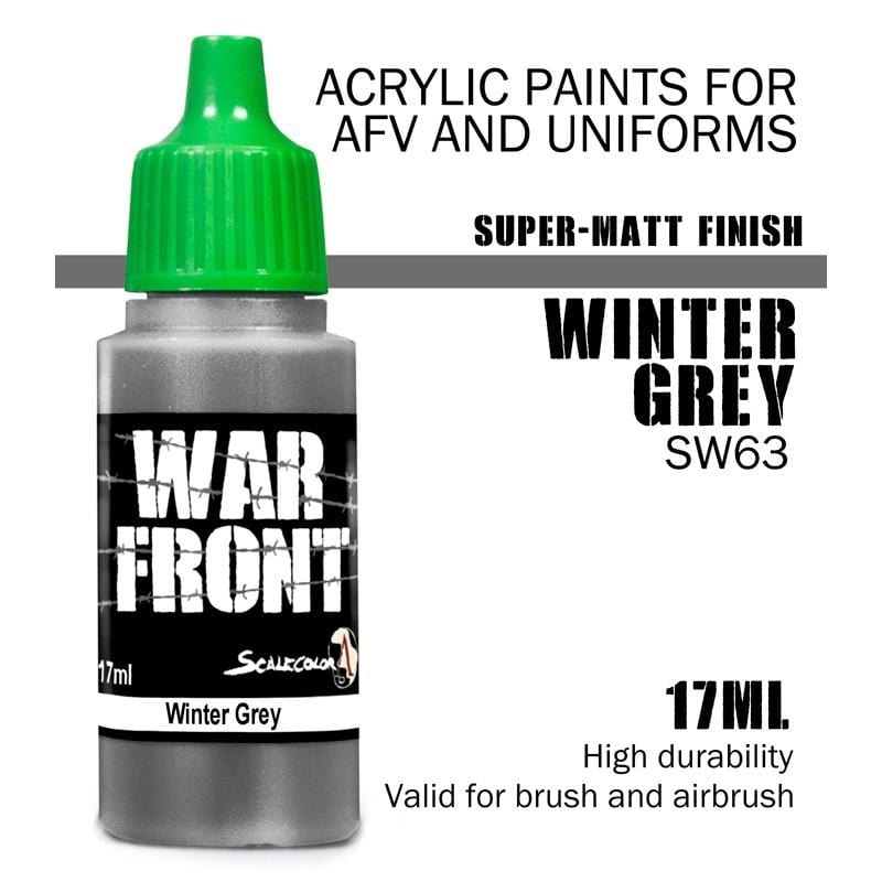 Warfront - Winter Grey ( SW63 )