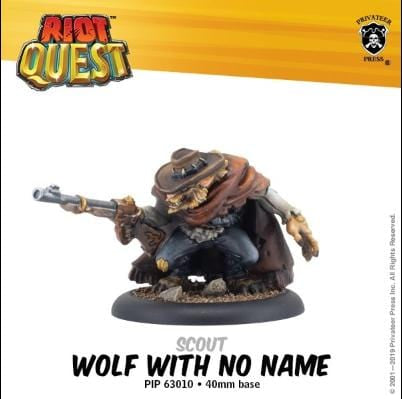 Riot Quest Wolf With No Name - pip63010 - Used