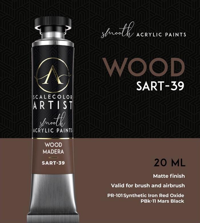 Scale Artist - Wood 20ml ( SART-39 )