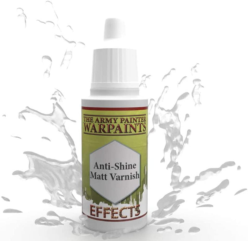 Warpaints Effects: Anti-Shine Matt Varnish 18ml ( wp1103 )