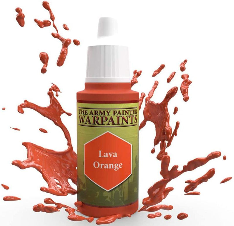 Warpaints: Lava Orange 18ml ( wp1106 )