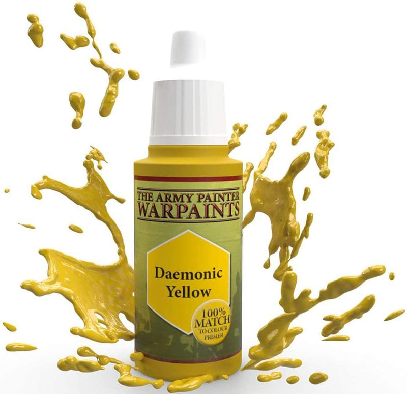 Warpaints: Daemonic Yellow 18ml ( wp1107 )