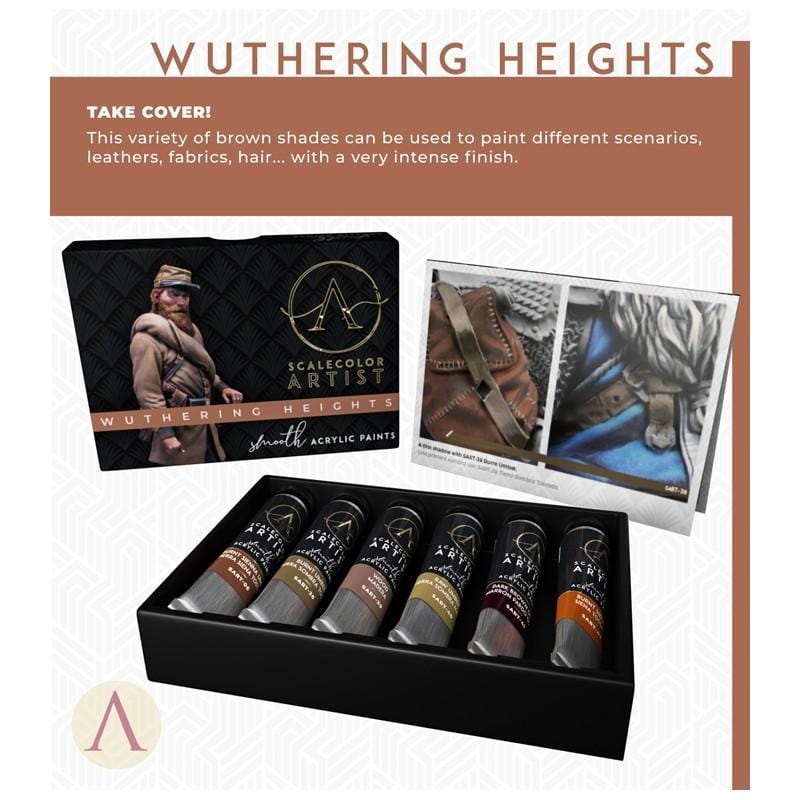 Scale Artist - Wuthering Heights ( SSAR-08 )