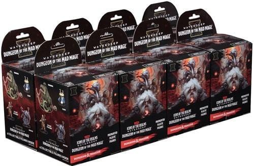 D&D Icons of the Realms: Waterdeep Dungeon of the Mad Mage (Brick of 8) ( 73527 )