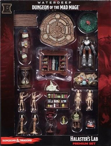 D&D Icons of the Realms: Waterdeep Dungeon of the Mad Mage Halaster’s Lab (case incentive) ( 73529 )