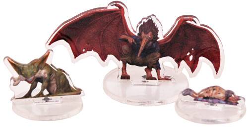 D&D Idols of the Realms: 2D Miniatures - Van Richten's Guide to Ravenloft Set 1 (94512)