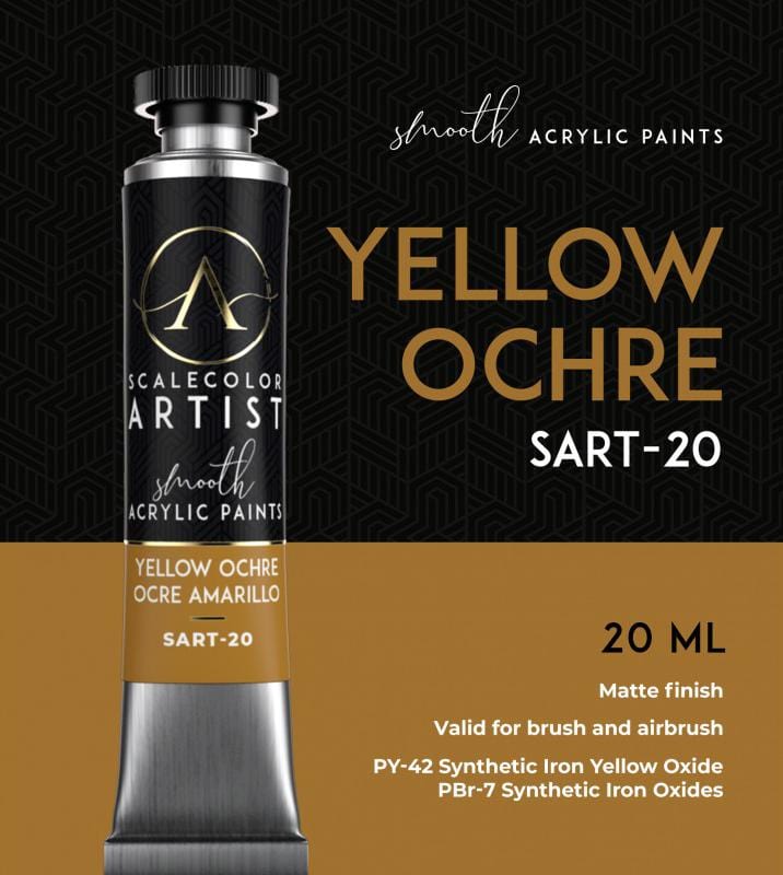 Scale Artist - Yellow Ochre 20ml ( SART-20 )