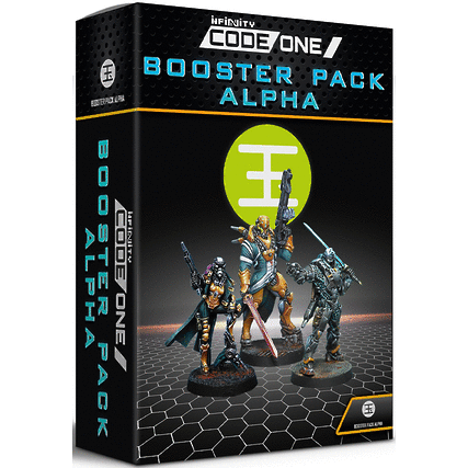 Infinity Code One - Yu Jing Booster Pack Alpha (281318)