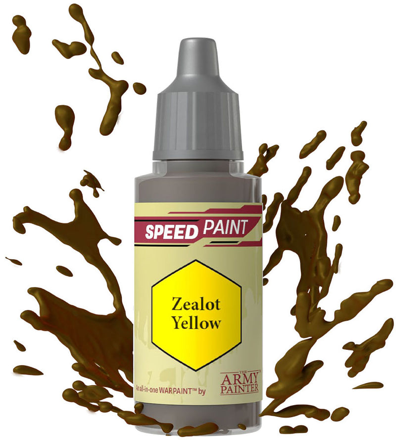 Speedpaint: Zealot Yellow 1.0 ( WP2013 )